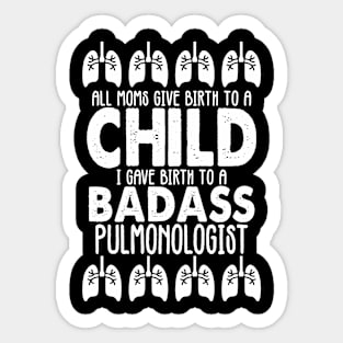 Pulmonologist Sticker